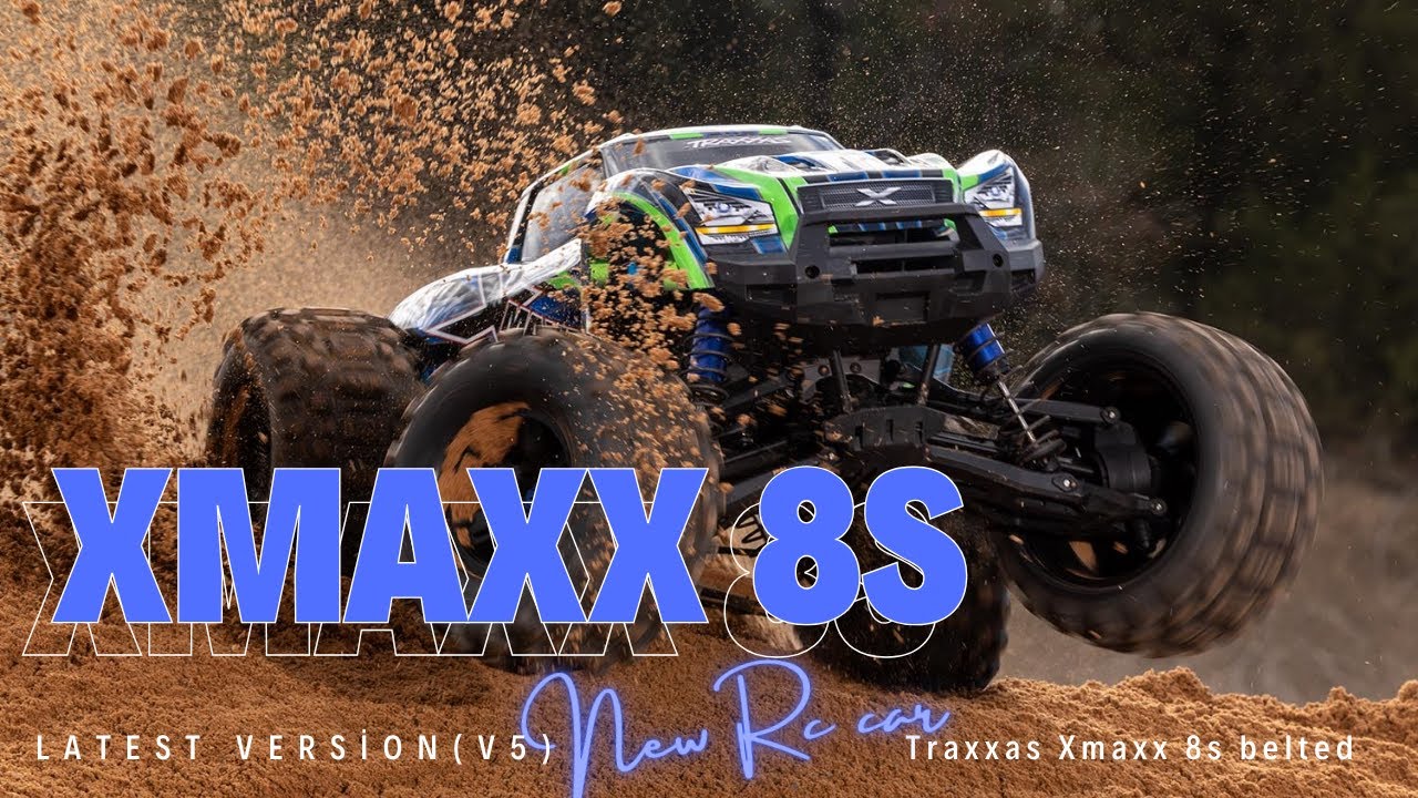 Traxxas Xmaxx 8s belted (V5) Rc car