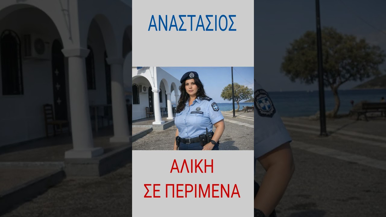 ΑΝΑΣΤΑΣΙΟΣ - ΑΛΙΚΗ ΣΕ ΠΕΡΙΜΕΝΑ