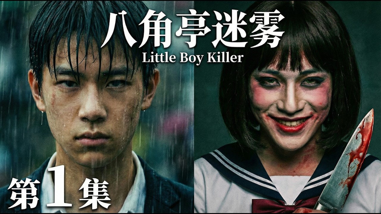 【MULTISUB《八角亭迷雾》01】13岁男孩因异装癖穿女装，被女同学撞见秘密后，竟为灭口将其残忍杀害。此后镇上多名女孩接连遇害，背后真相直指未成年犯罪。#movie #cdrama #drama