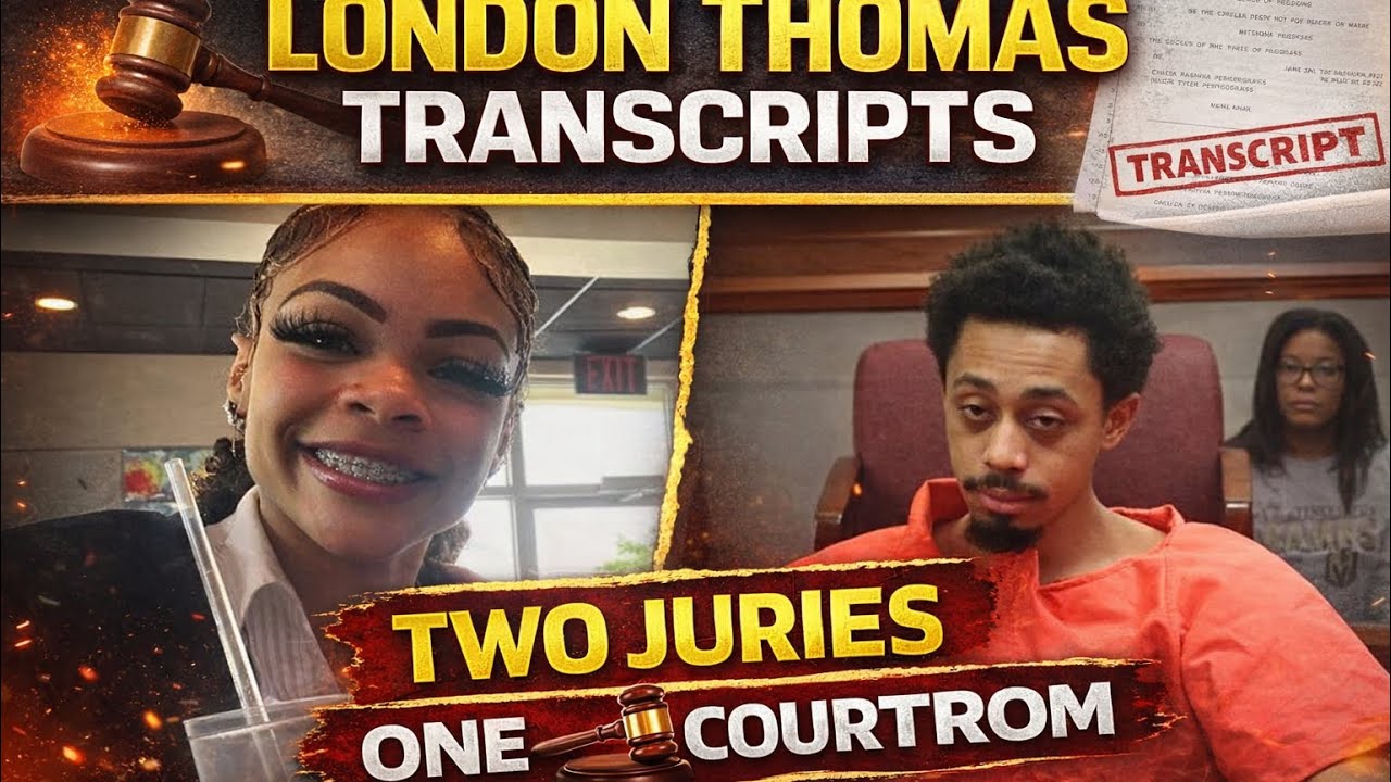 London Thomas | 2 Juries, 1 Courtroom | Let’s Read The Transcripts.