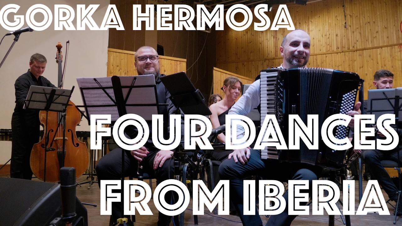 Gorka Hermosa - Four dances from Iberia