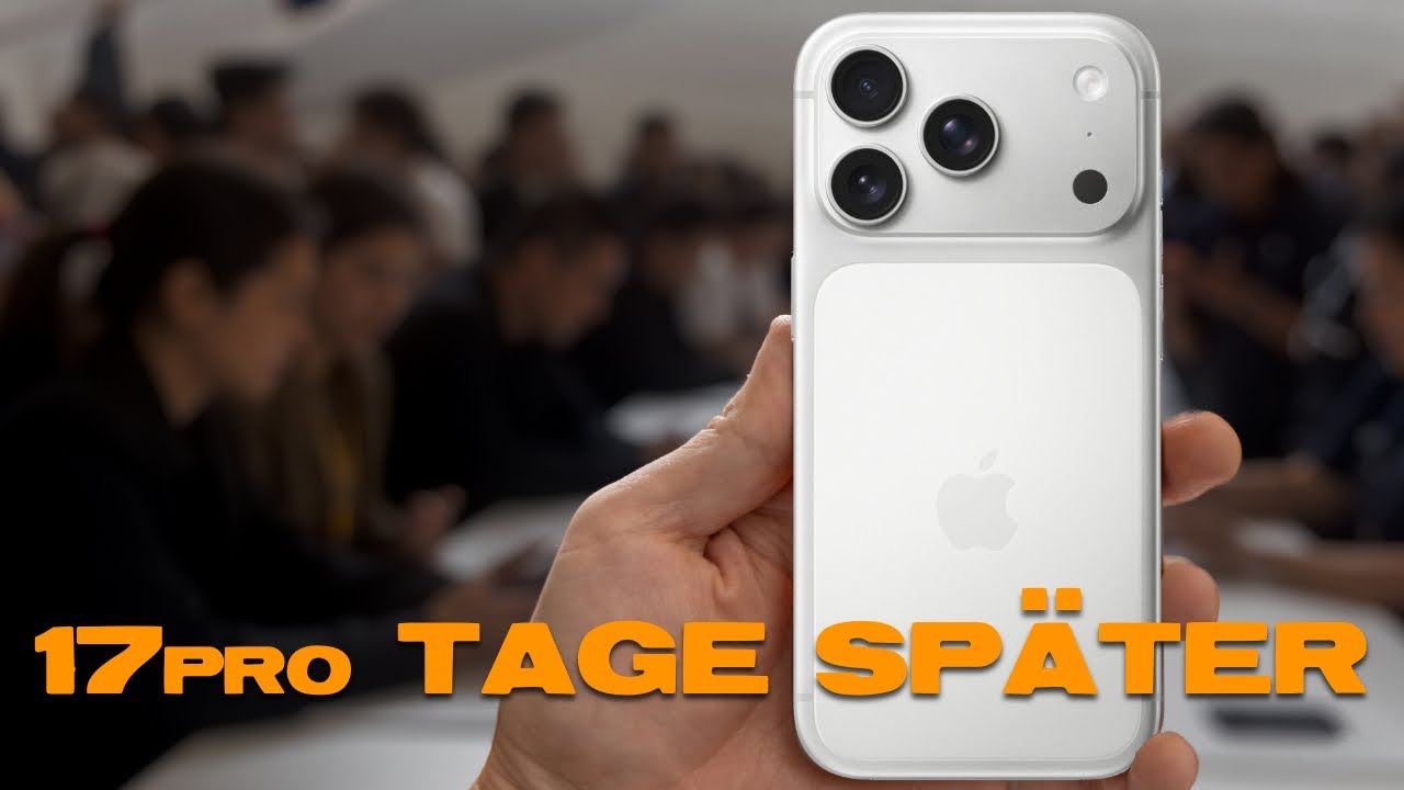 Test iPhone 17 Pro – weil Vernunft völlig überbewertet ist