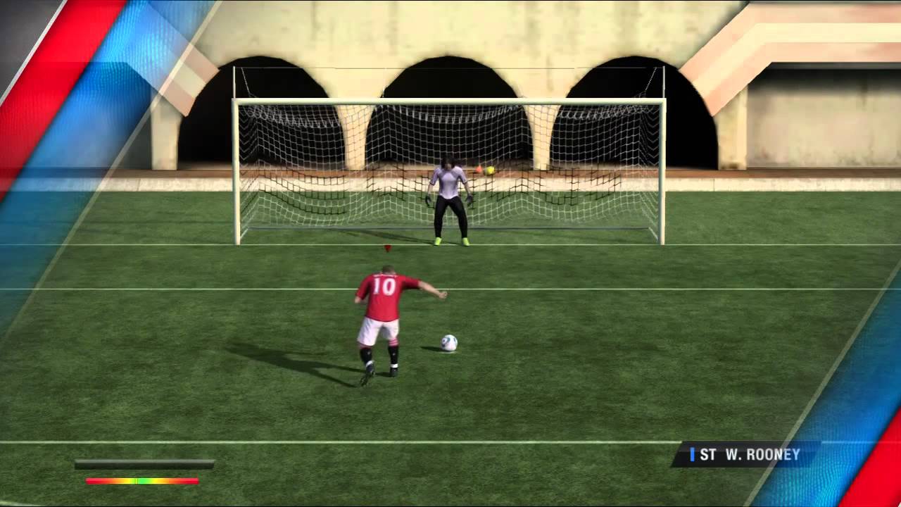 FIFA 12 & FIFA 13 (Same Technique) | Tutorial Advanced Penalty Kick 