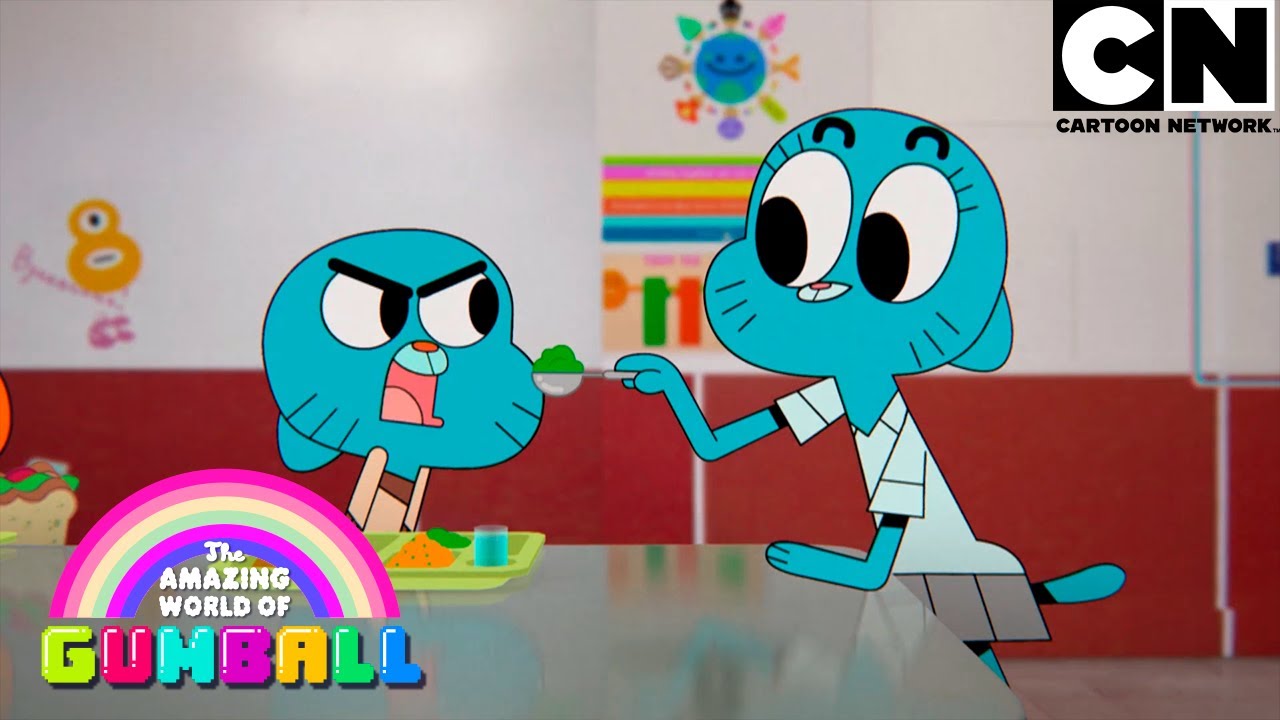 Nicole se convierte en una madre entrometida | El Increíble Mundo de Gumball en Español Latino | CN