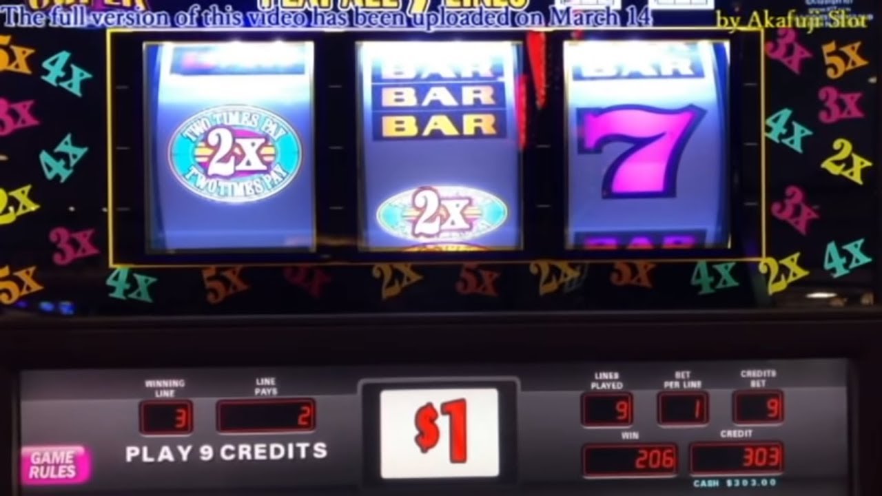 Slots Weekly Highlights #35 For you who are busy★Super Times Pay, Konami Slots @San Manuel /Pechanga