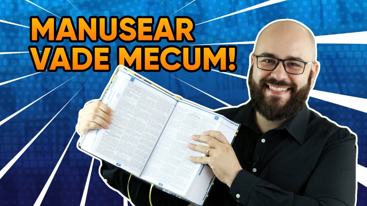 Como usar o Vade Mecum: Aula 1 - O que você precisa saber sobre o manuseio do Vade Mecum
