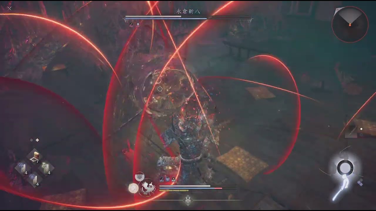 仁王３_新選組・五番勝負