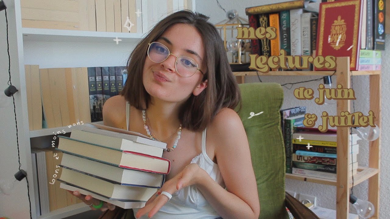 les livres que j’ai lus en juin/juillet ✿