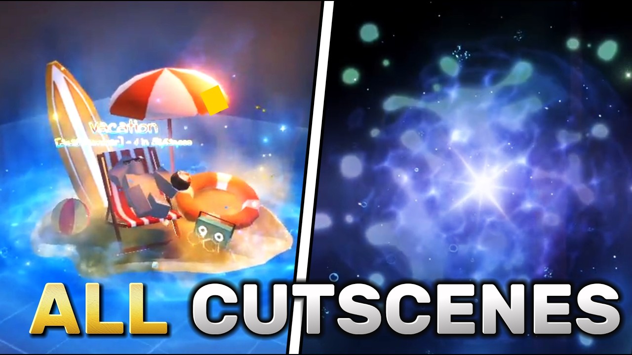 All Sol's RNG New Summer Auras & Cutscenes