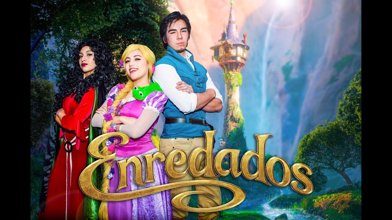 ENREDADOS Rapunzel - show completo