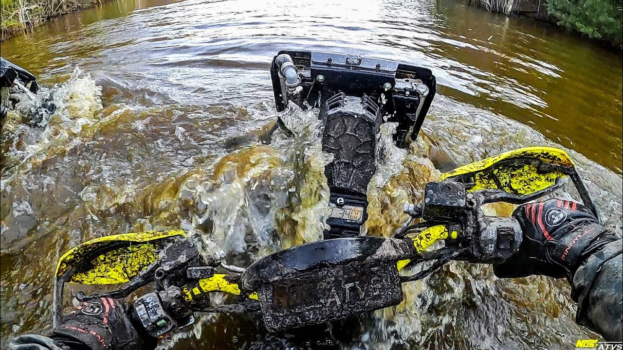 The Bush, the Pit & a Dirty Strip (Can-Am Renegade, Outlander Xmr Rip)