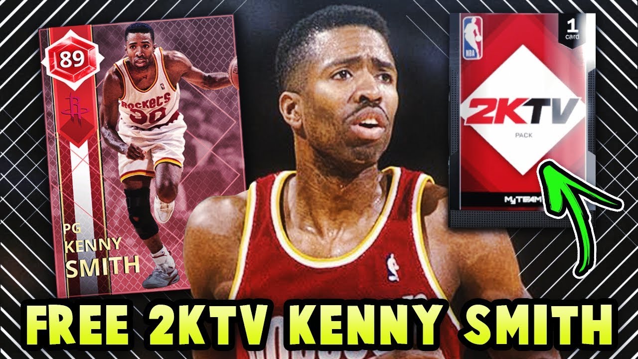 NBA 2K18 FREE RUBY KENNY SMITH CARD IS INSANE!! *2KTV COLLECTION* | NBA 2K18 MyTEAM GAMEPLAY