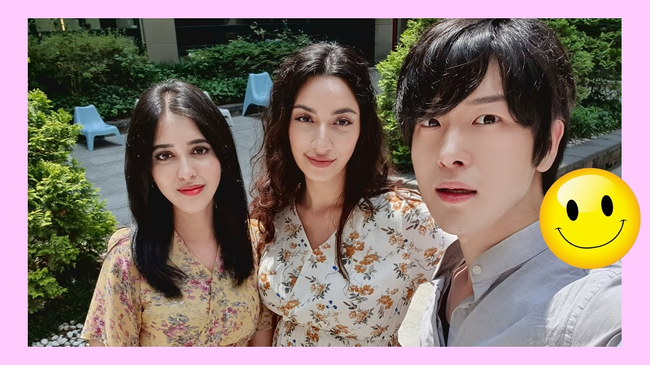 Hanging Out with Indians in Korea | Indian Cuisine together with Indian Girls | Part. 1
