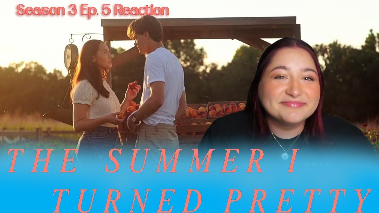 SPENDING THE DAY WITH CONNIE BABY! *The Summer I Turned Pretty* S3 Ep. 5 Reaction/Commentary