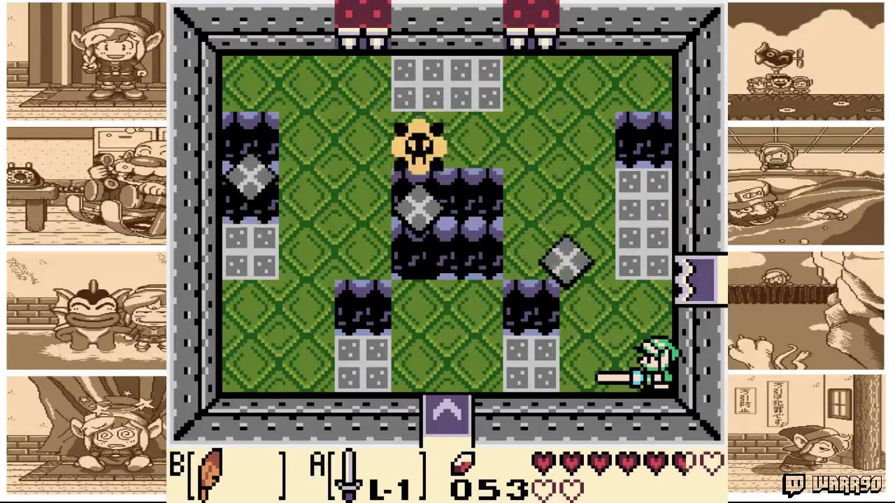 Links Awakening DX: Dungeon 7 Eagles Tower Walkthrough