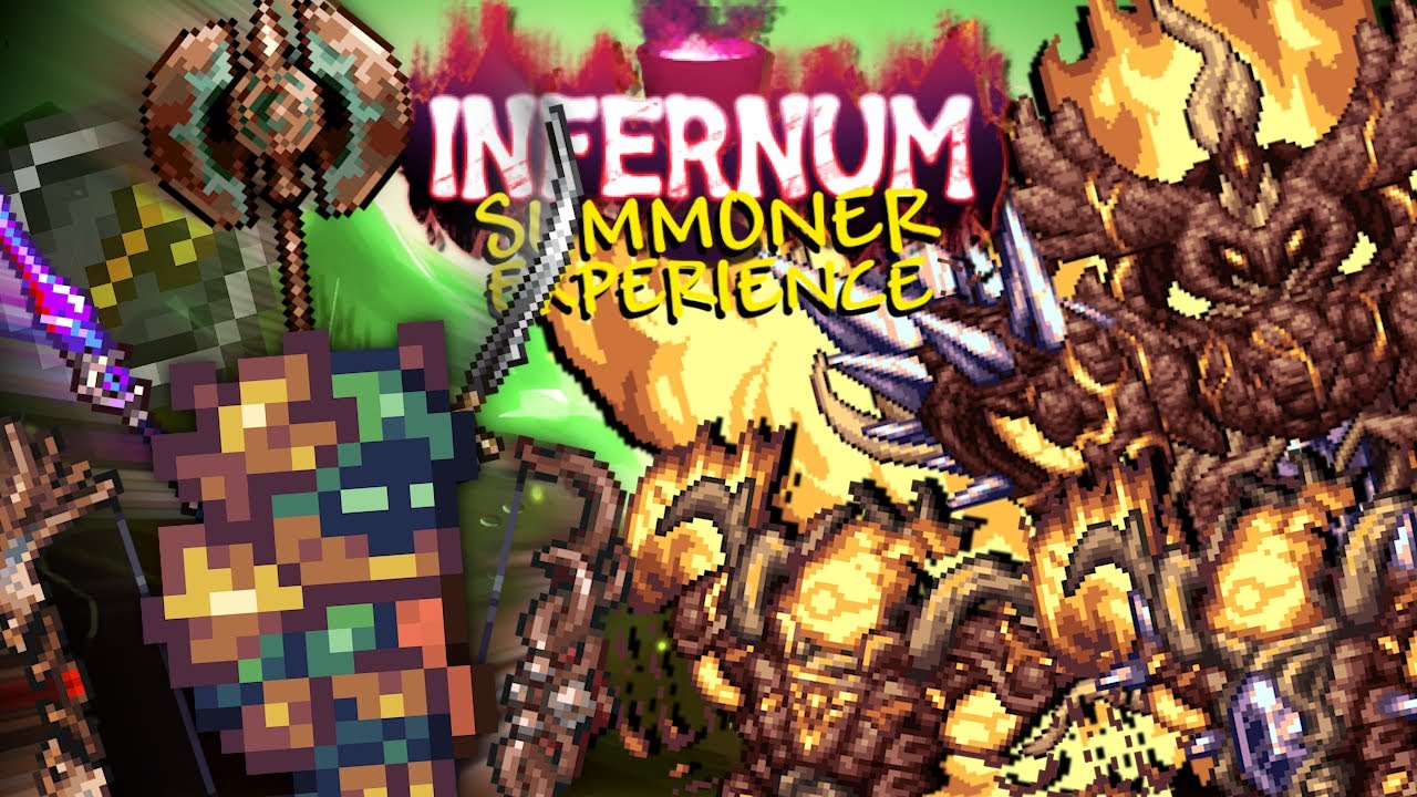 Terraria - CALAMITY INFERNUM: The SUMMONER CLASS EXPERIENCE!
