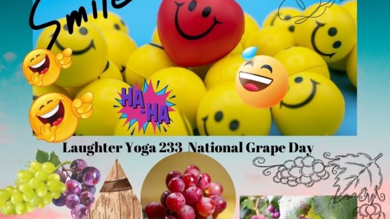 LY 234 National Grape Day May 27 Grape Expectations!