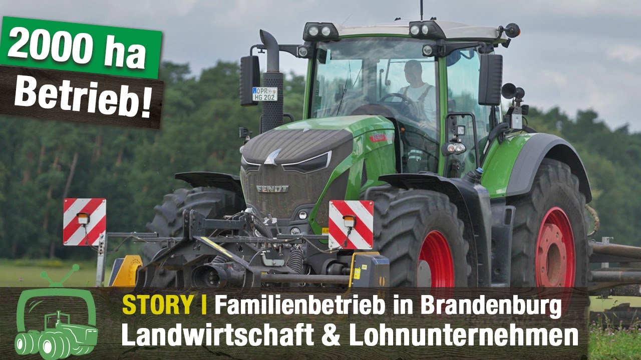 Hof Grünhagen | Familienbetrieb | Ackerbau | Mais & Kartoffeln | InterraScan Bodenanalyse