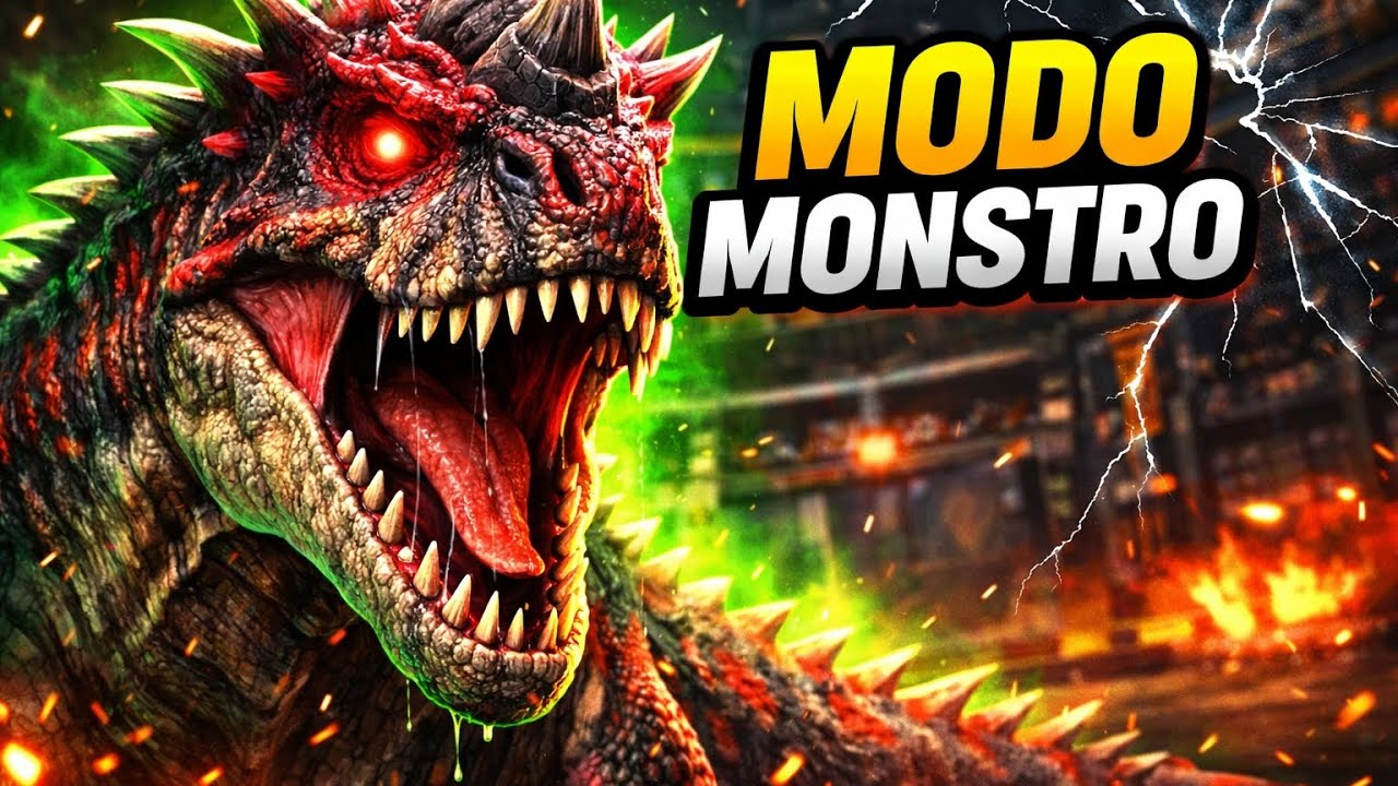 EVOLUÍ DEMAIS esse MAJUNGASSAURO 😱… olha isso 😳🦖