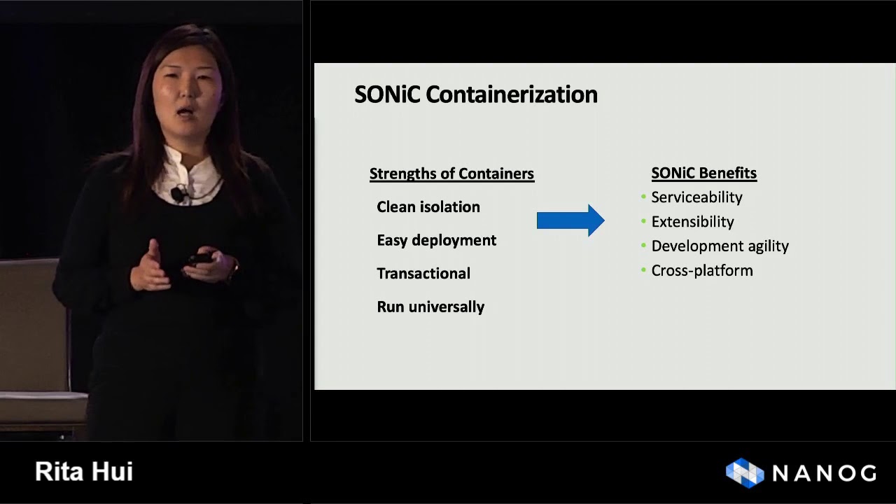 SONiC: ускоряем развитие облачных сетей