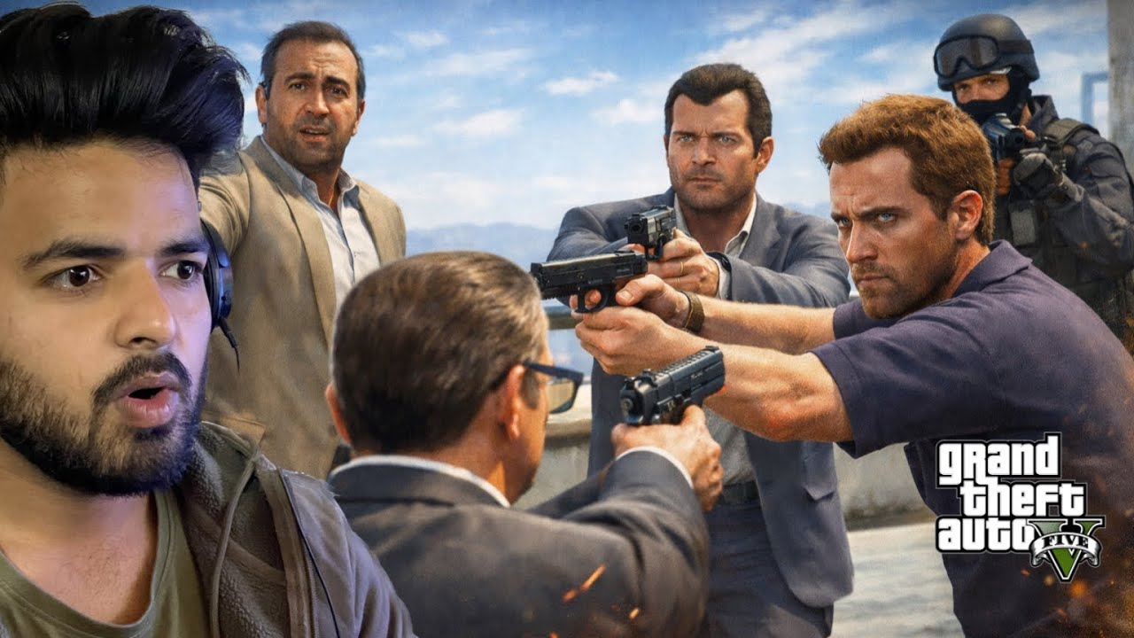 FIB OR ARMY SE FIGHT | gta5 story gameplay 