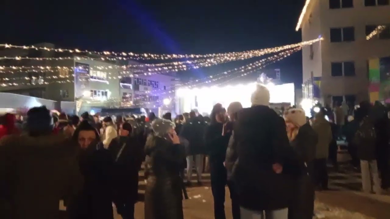 Marija doček nove  godine Bihać 