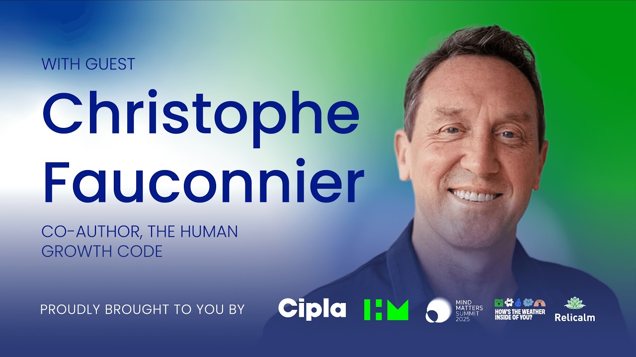 Mind Matters 2025: The Science of Mental Resilience with Christophe Fauconnier