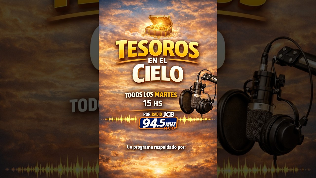TESOROS EN EL CIELO   17-03-2026