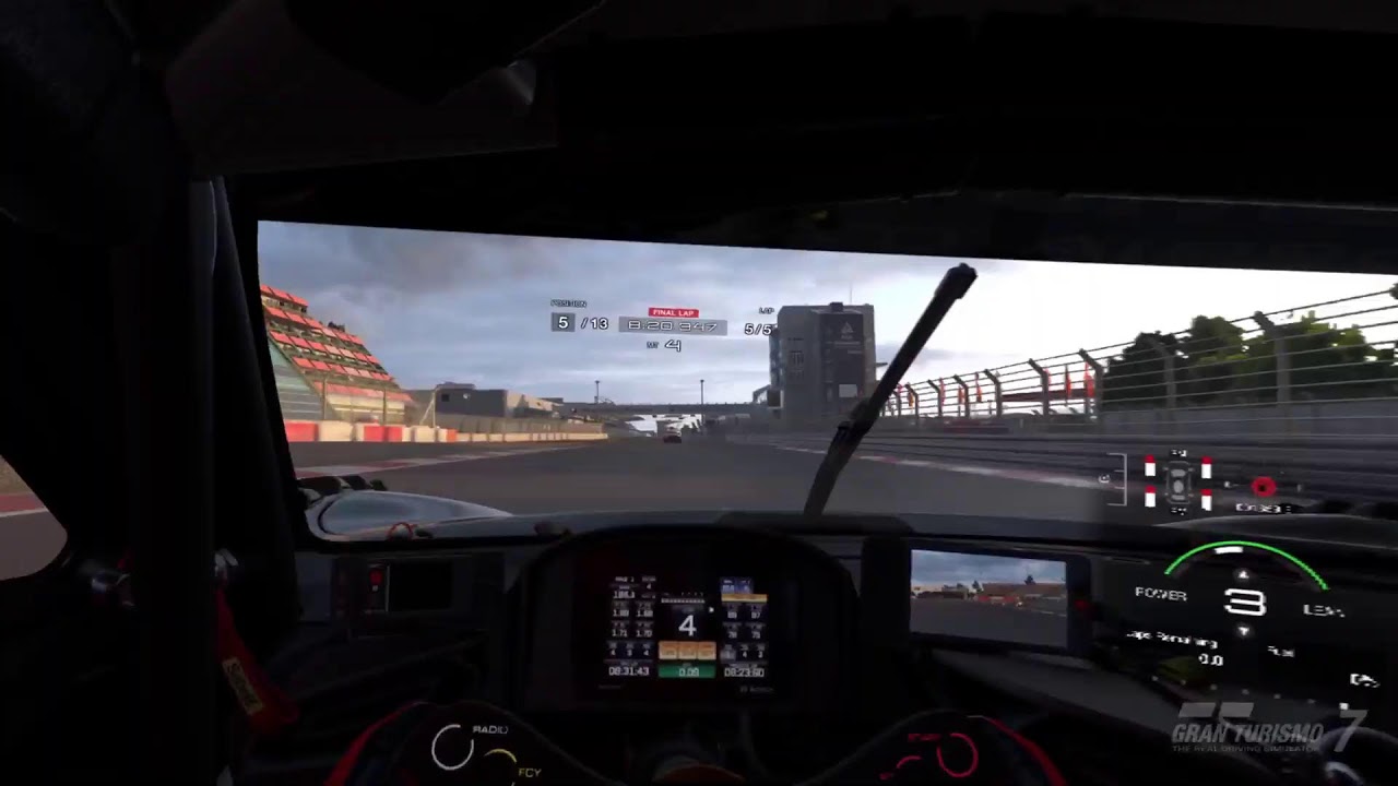 PSVR2 Gran Turismo 7 Manufacturers cup Round 4 Nurburgring