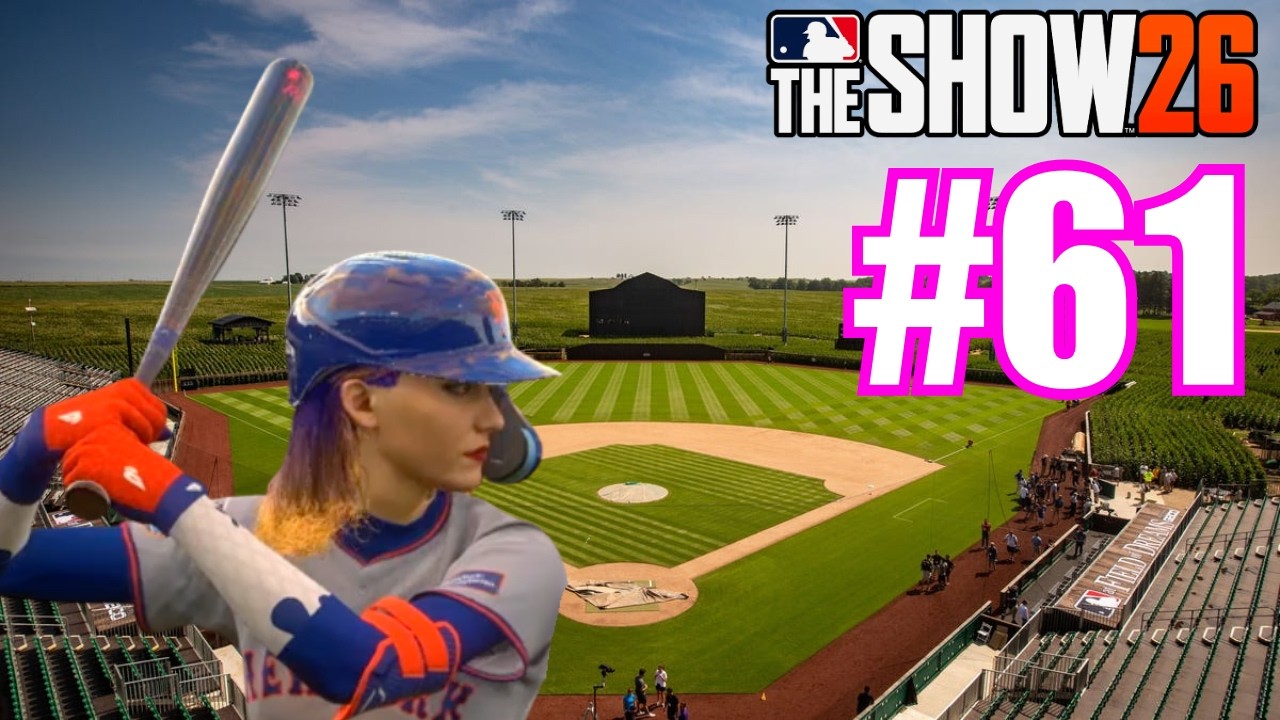 PLAYING AT DIFFERENT STADIUMS! | MLB THE SHOW 26 - ROAD TO THE SHOW #61