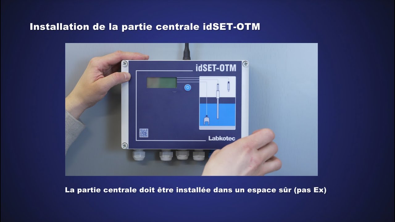 Dispositif d'alarme idSET-OTM | Instructions d'installation et d'utilisation | Labkotec Group
