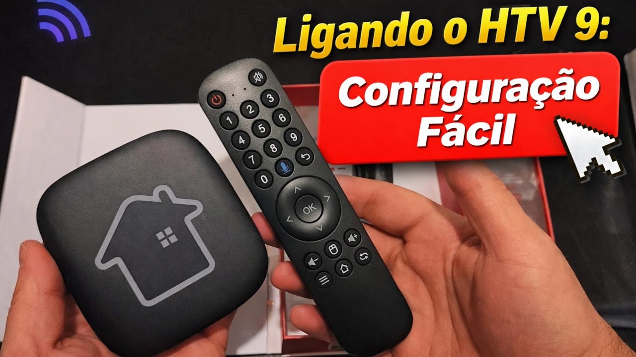 NÃO ERRE! Como Ligar o HTV 9 Corretamente (2026)