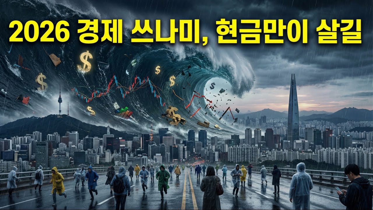 2026년 경제 쓰나미, 당신의 자산은 안전한가?