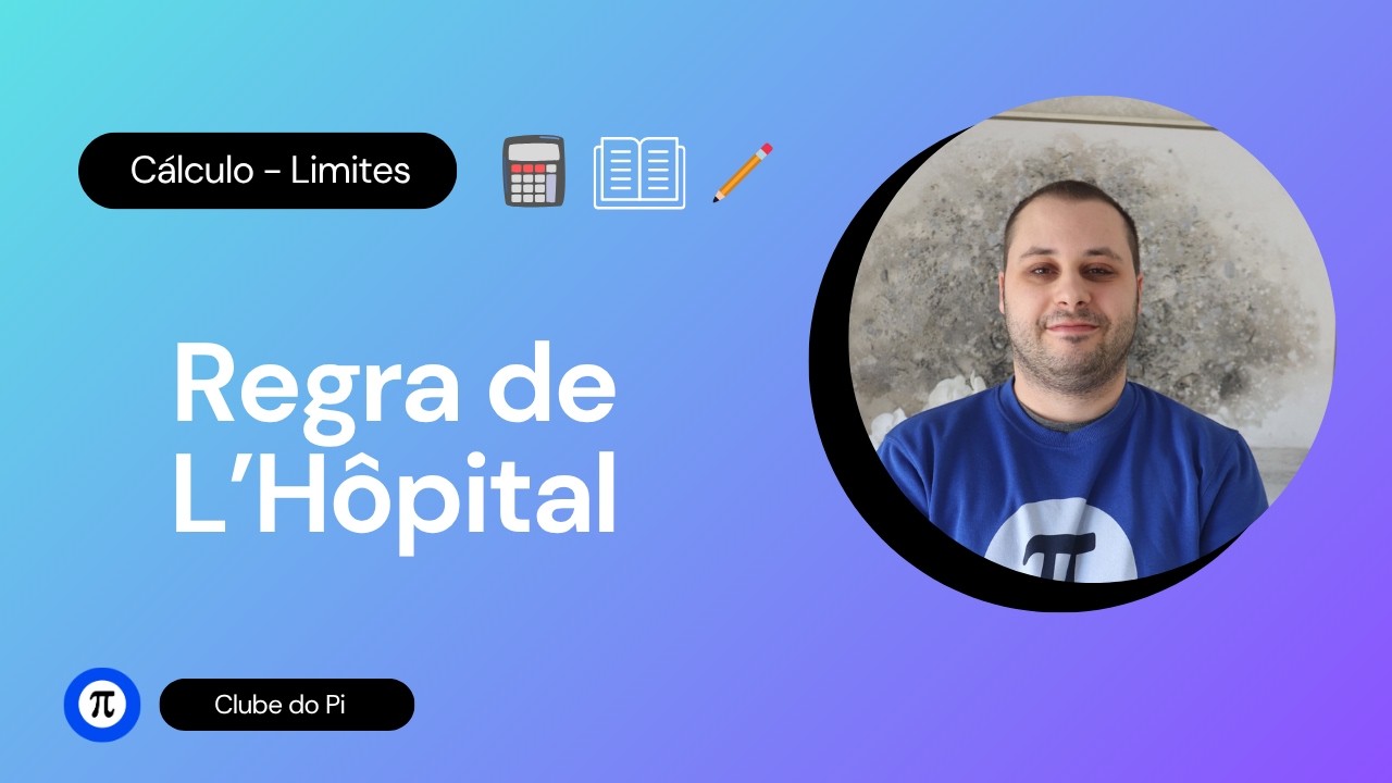 Regra de L'Hôpital (Regra de Cauchy) | Fácil e Rápido