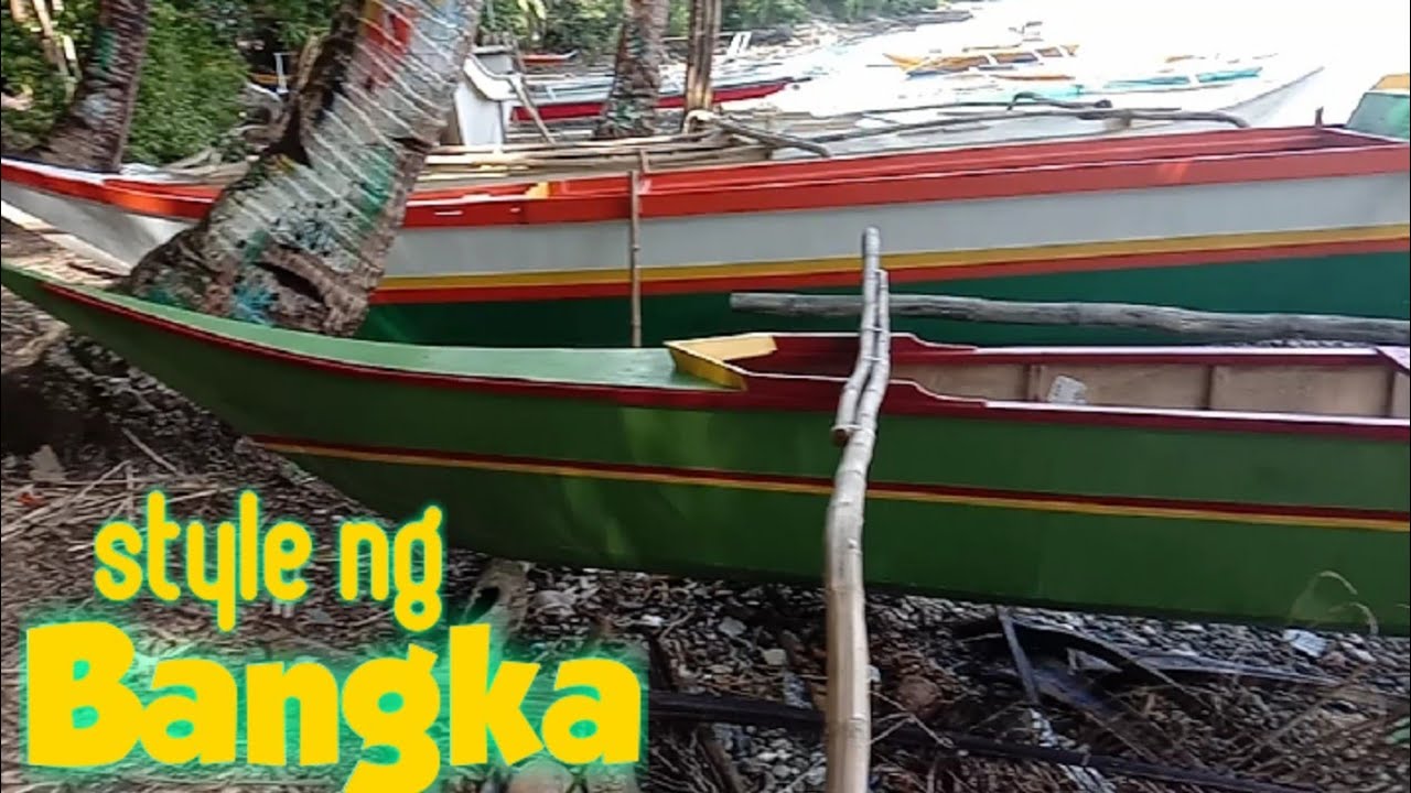 #Bangka#samar#gabugao Ito Ang styleng bangka dito po samar