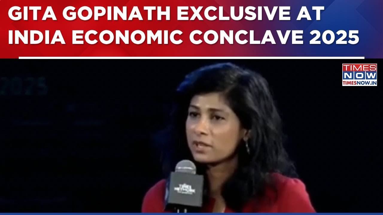 'US Important Partner For India, Crucial That Both Countries Work Together': Gita Gopinath| IEC 2025