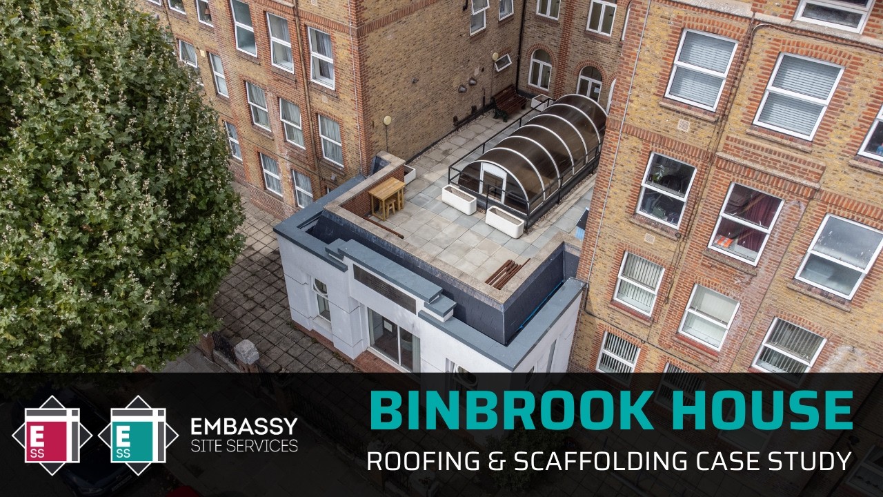 Binbrook House Case Study | Scaffolding & Roofing