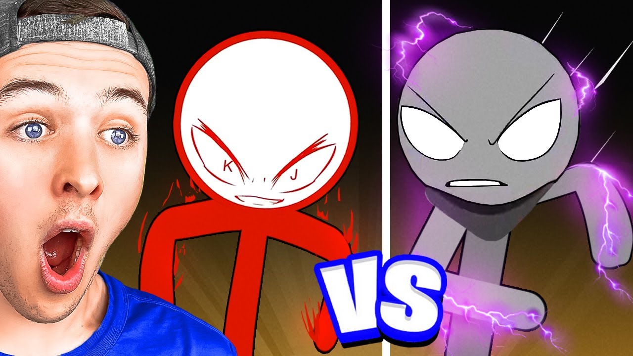 The COOLEST Stickman Fight of ALL TIME! (KJ Saga)
