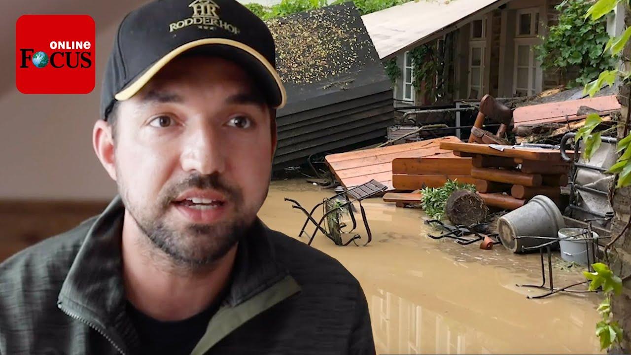 Flut im Ahrtal ruinierte seinen Gasthof - doch Hotelier blickt trotzdem optimistisch in die Zukunft
