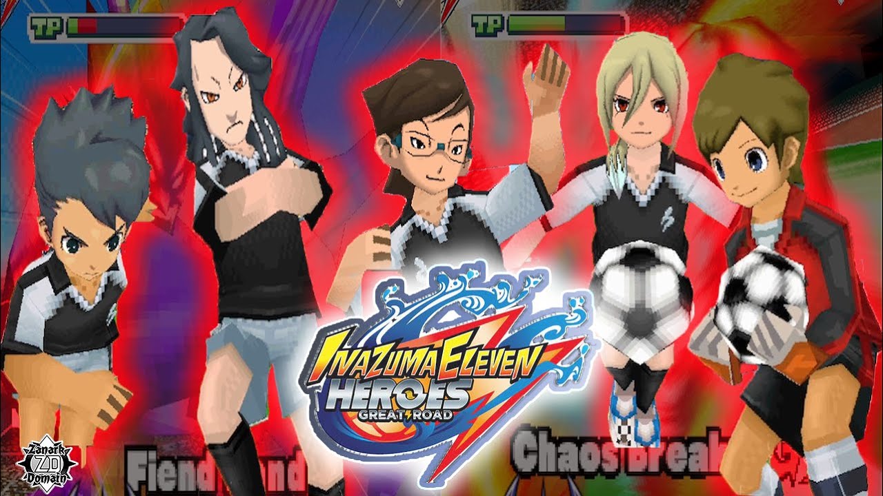LEGEND RESISTANCE Inazuma Eleven 3 Great Road of Heroes