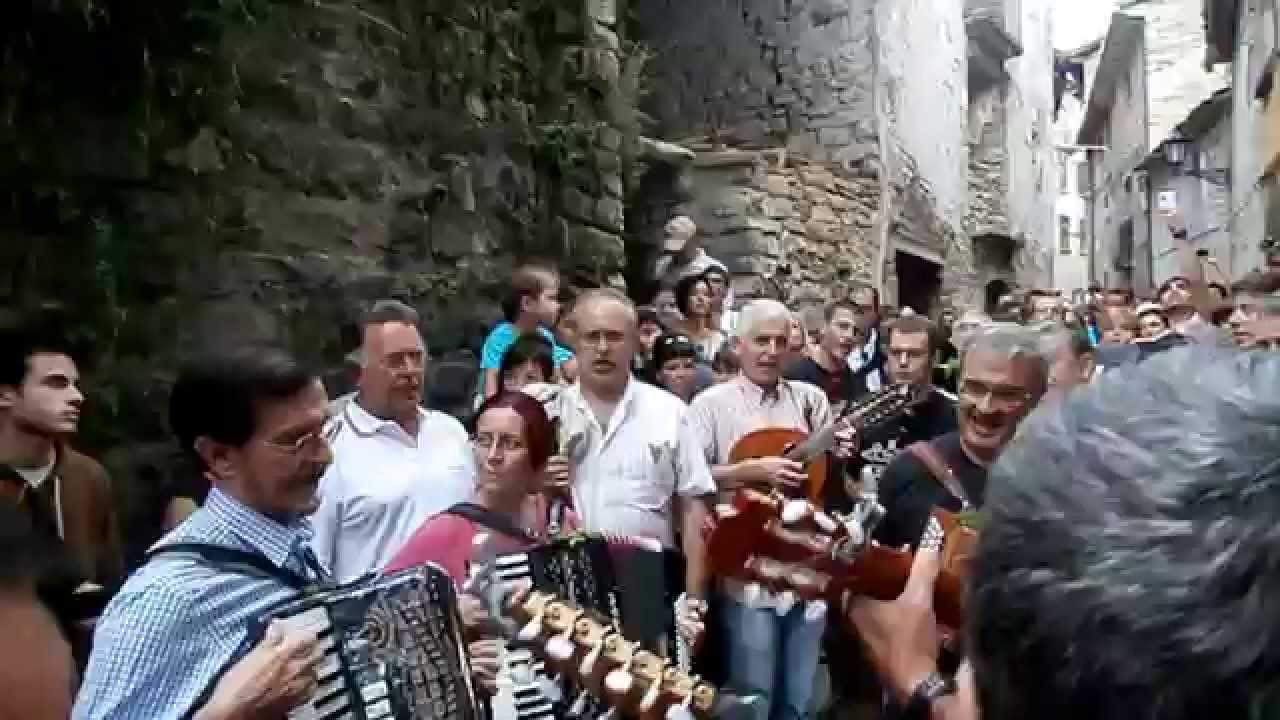 La Tronada.La Ronda de Boltaña. Ronda de Verano 2014.