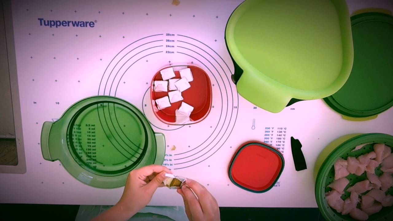 gentse waterzooi- micro gourmet ( stoompot)