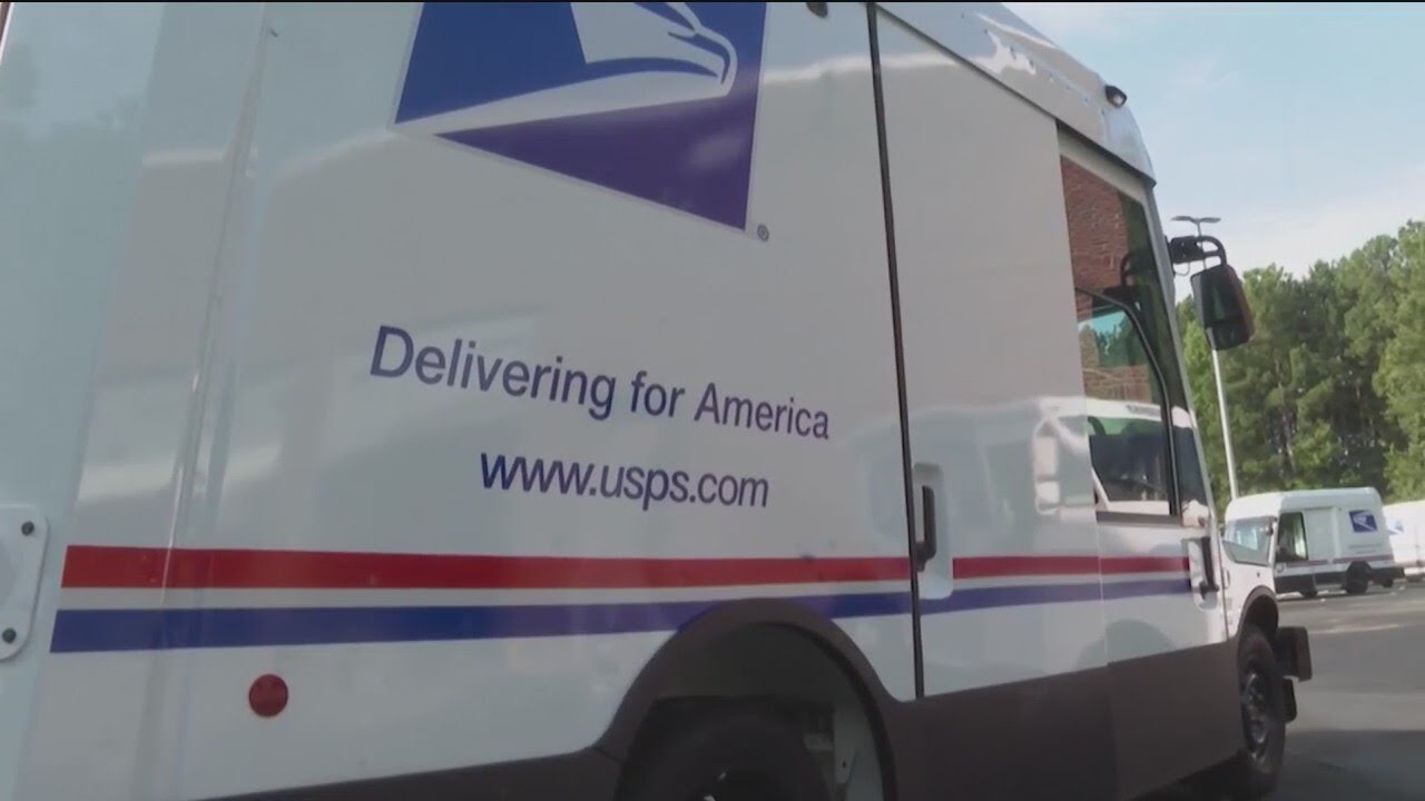 The new USPS mail trucks are coming