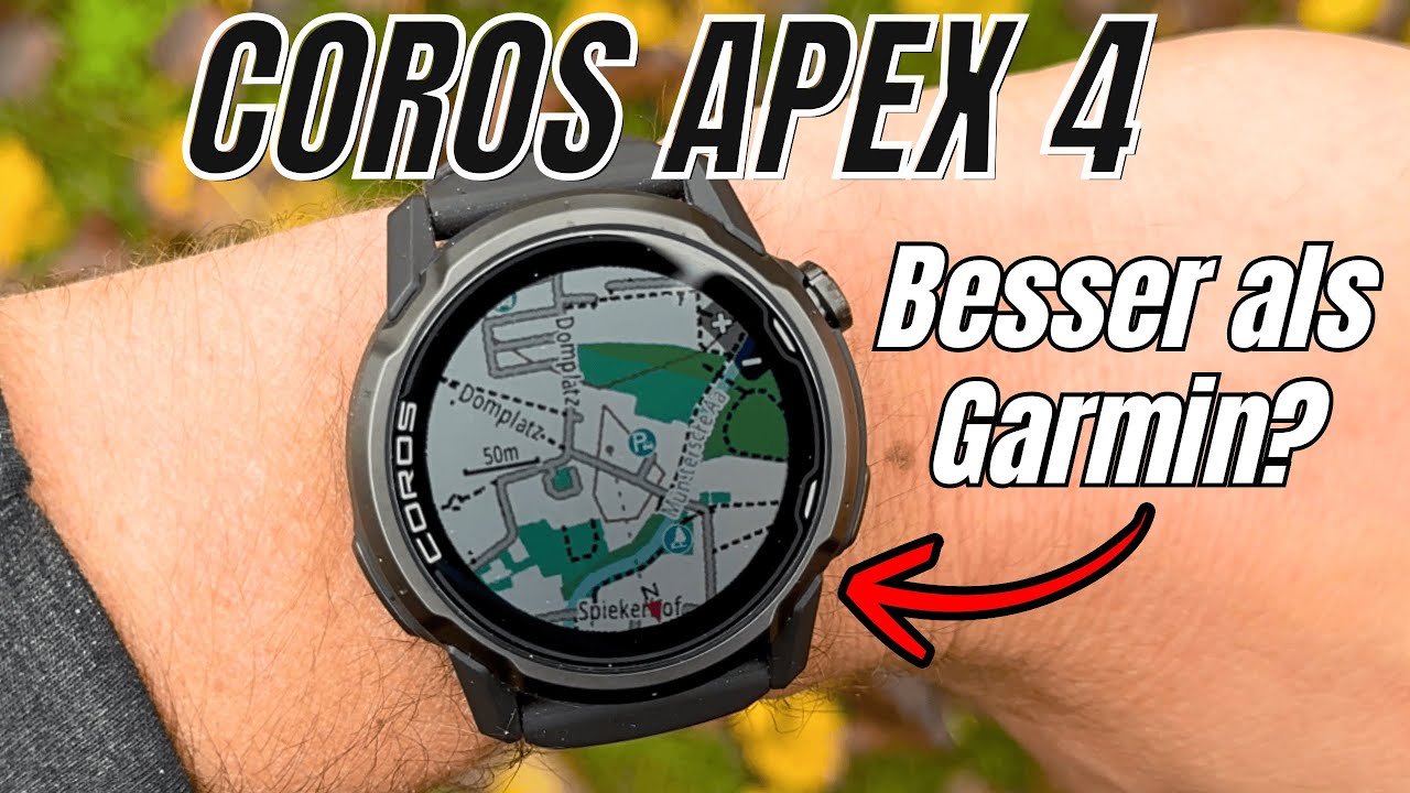 Coros Apex 4 Testbericht: Die Beste Sportuhr für Unter 500 Euro?
