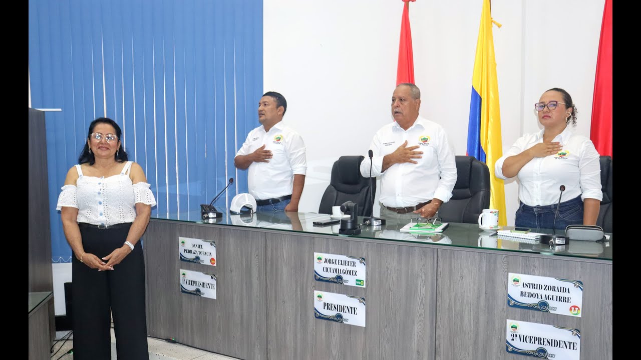 Inicio Sesiones Ordinarias de Agosto