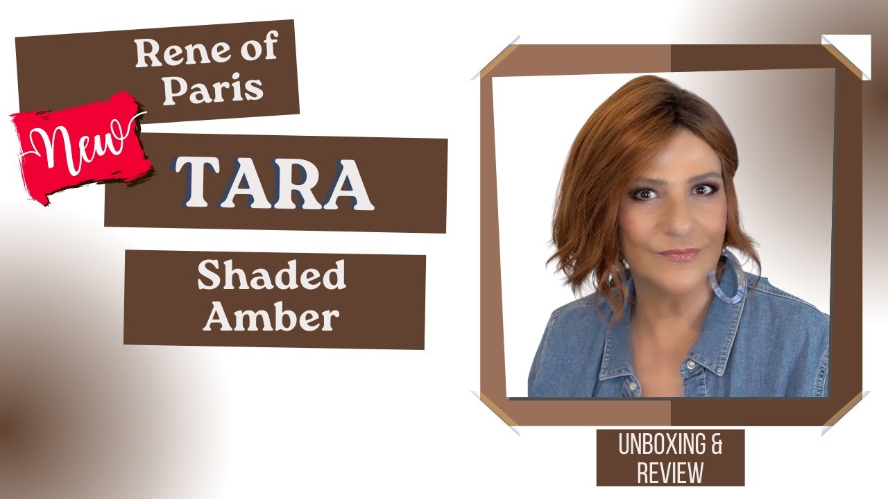 Rene of Paris | TARA in SHADED AMBER | ❗NEW STYLE & COLOR❗ Unboxing & Review
