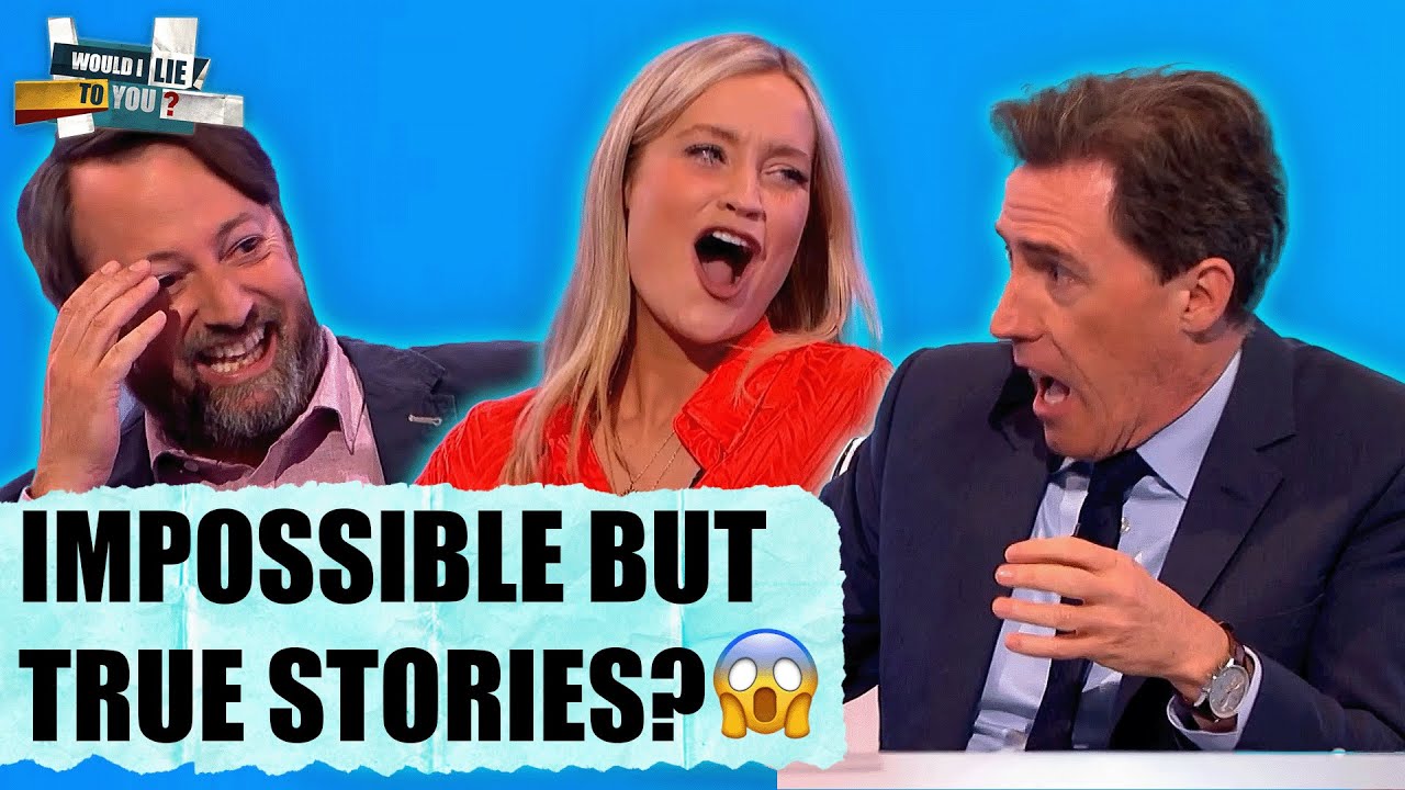 The Most UNHINGED Stories Ever Shared | Would I Lie To You?