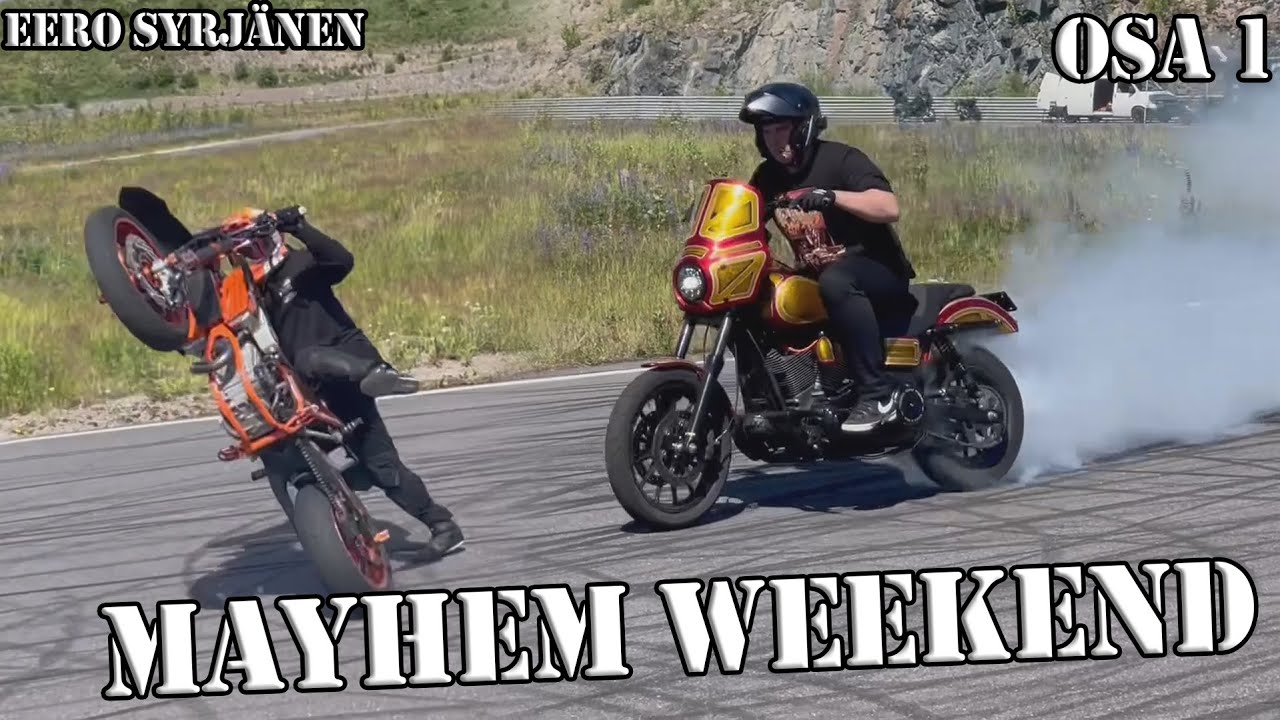 MAYHEM WEEKEND || KARSINNAT