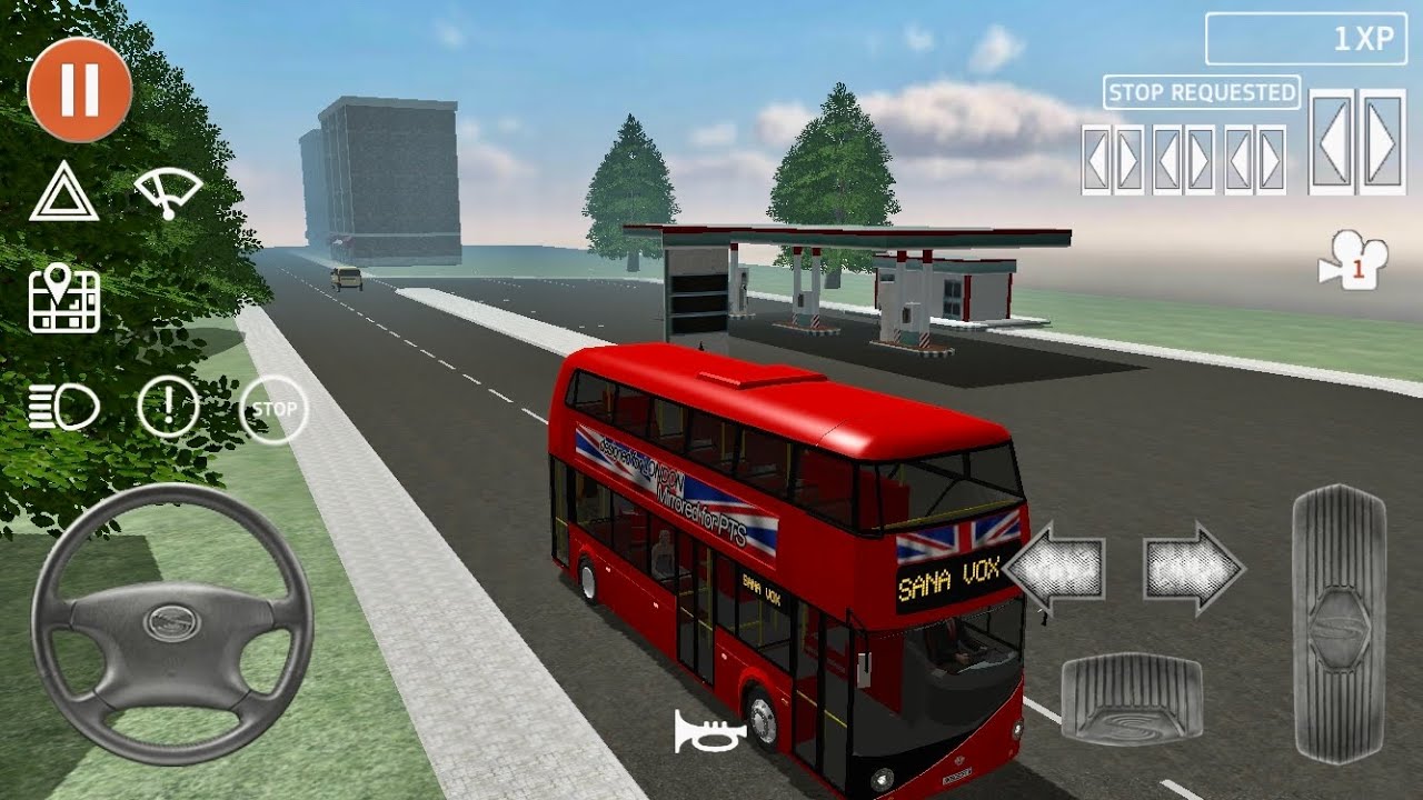 Boris Double Decker Bus - Reckless Driving | London Bus - PUBLIC TRANSPORT SIMULATOR