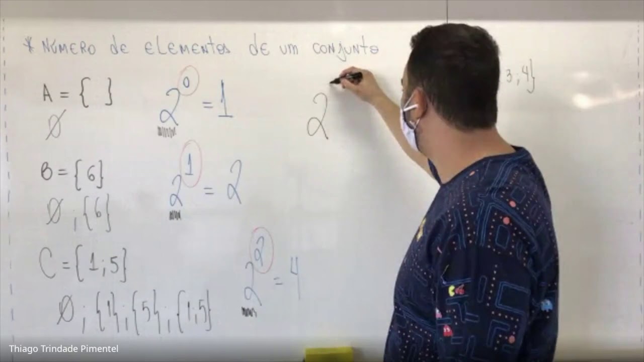 Quantidade de elementos de um conjunto